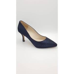 NEW LODI evita pumps in navy